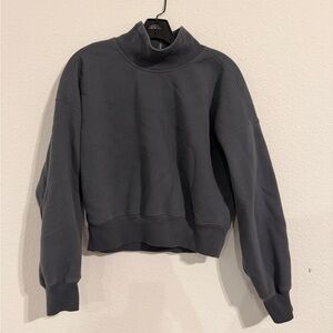 Abercrombie cropped Crewneck Sweatshirt